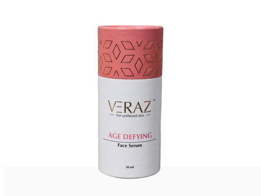 Veraz Age Defying Face Serum, 30ml