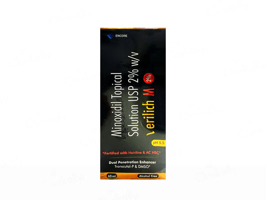 Verilich M 2% Topical Solution 60ml