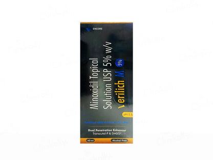 Verilich M 5% Topical Solution 60ml