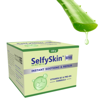 SelfySkin Aloe witch Hazel Gel, 150gm