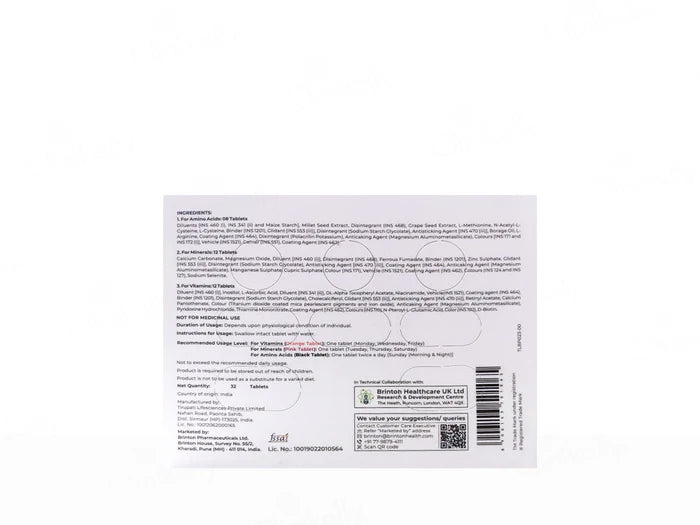 Well Grow Eva Cyclical Therapy Tablet For Women 1 Kit