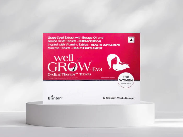 Well Grow Eva Cyclical Therapy Tablet For Women 1 Kit