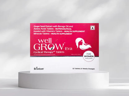 Well Grow Eva Cyclical Therapy Tablet For Women 1 Kit
