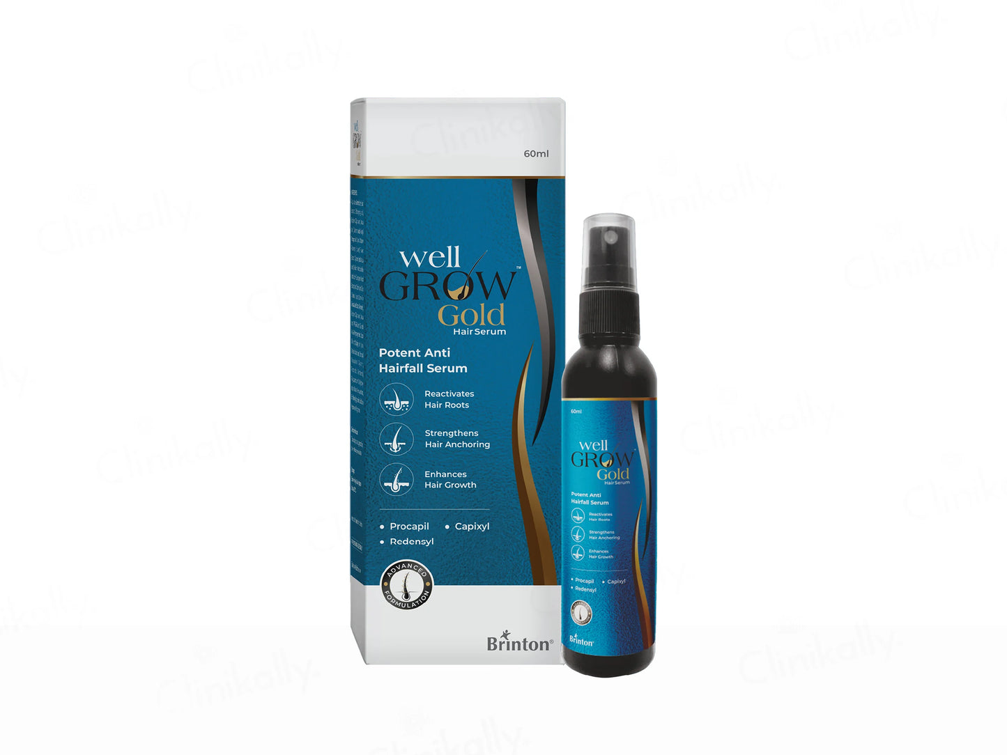Well Grow Gold Hair Serum