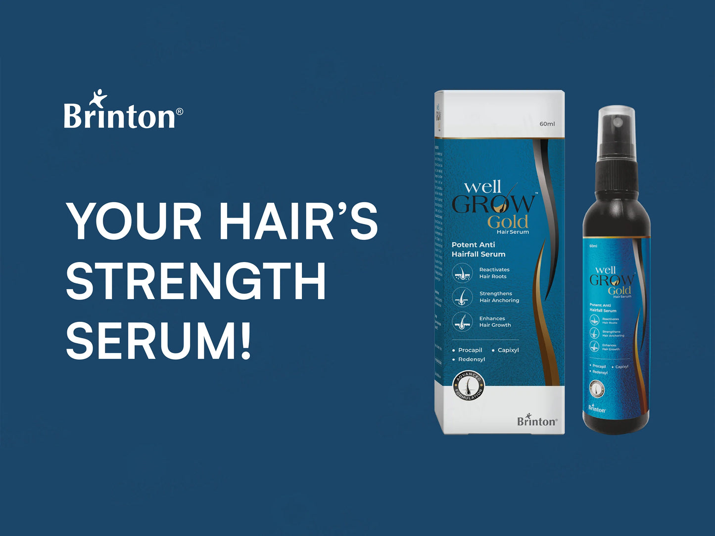 Well Grow Gold Hair Serum