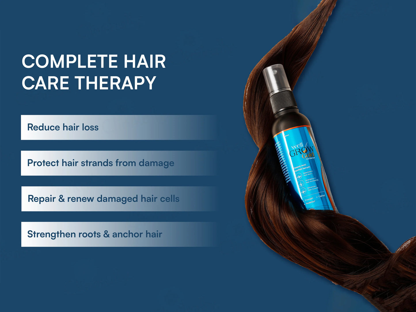 Well Grow Gold Hair Serum