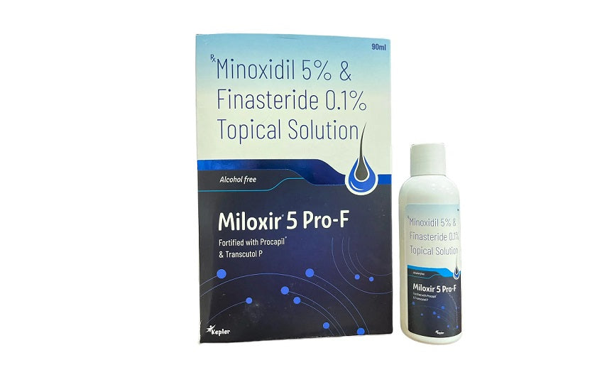 Miloxir 5 Pro F Solution, 90ml