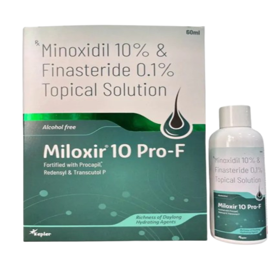 Miloxir 10 Pro F Solution 60ml