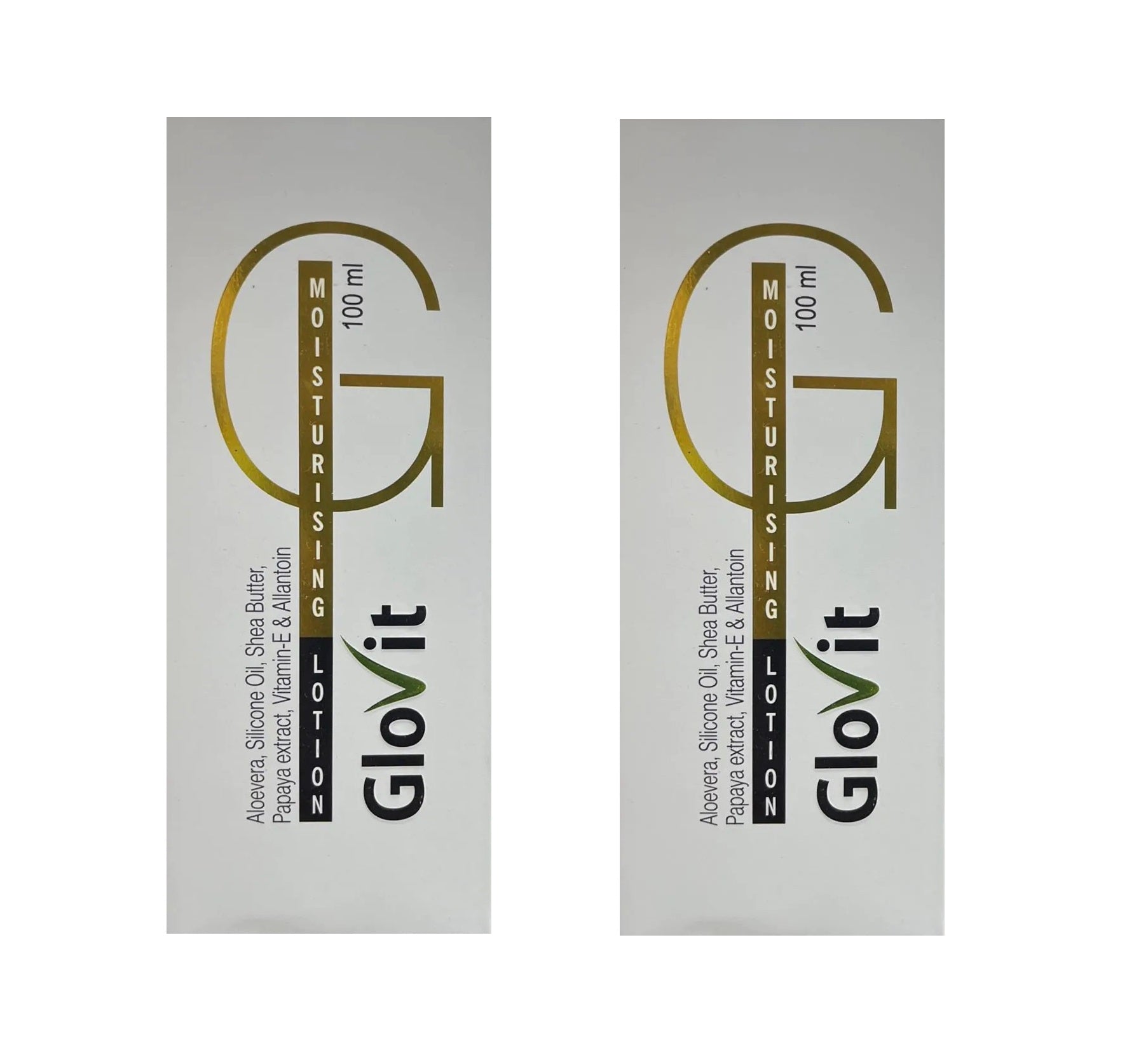 Glovit Moisturizing Lotion 100ml, Pack of 2