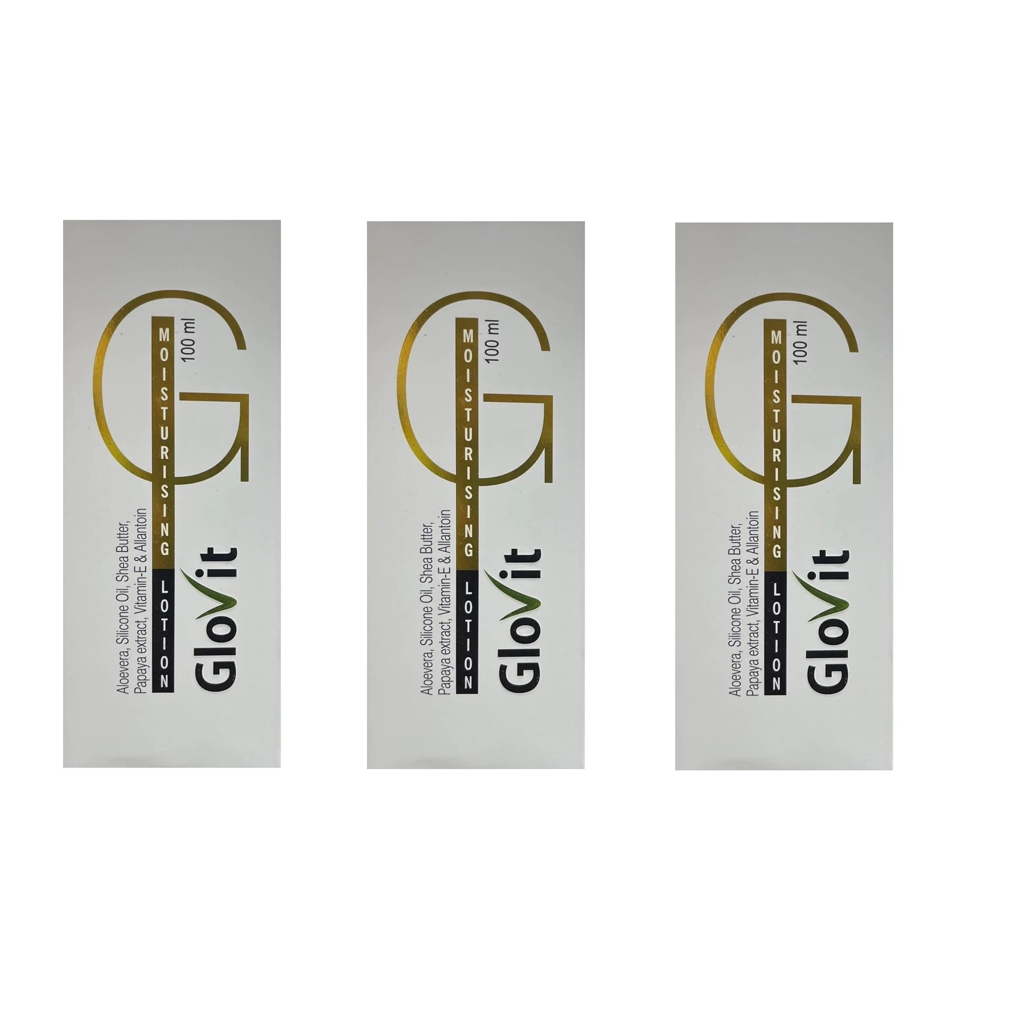 Glovit Moisturizing Lotion 100ml PACK OF 3