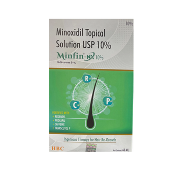 Minfin Nx 10% Solution 60ml