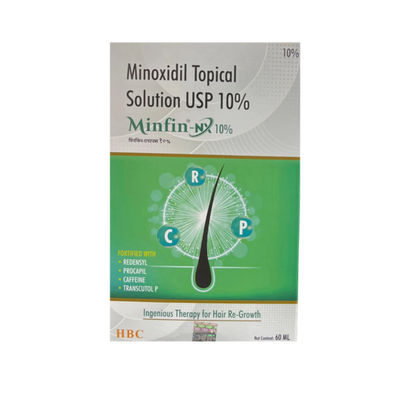 Minfin Nx 10% Solution 60ml