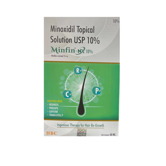 Minfin Nx 10% Solution 60ml