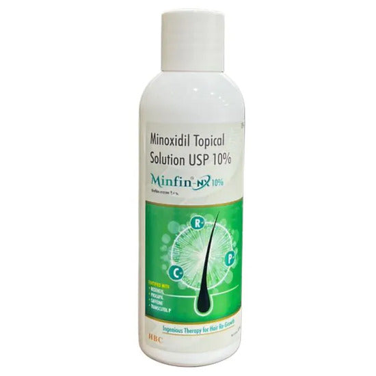 Minfin Nx 10% Solution 60ml