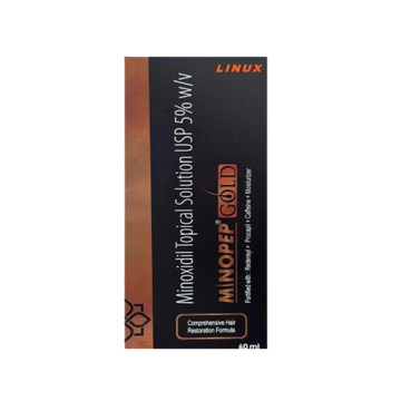 Minopep Gold Topical Solution, 60ml