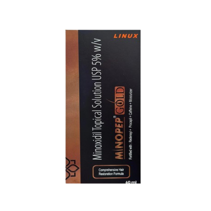 Minopep Gold Topical Solution, 60ml