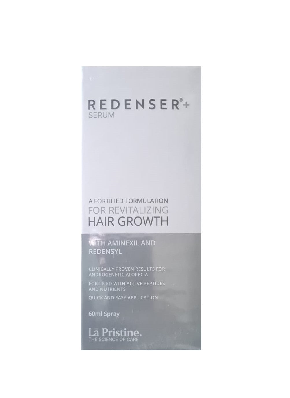 Redenser plus + Serum Hair Serum, 60ml