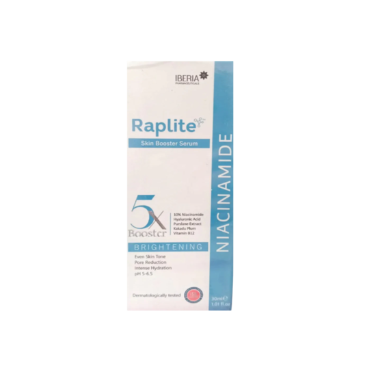Raplite Skin Booster Serum 30ml – Dermatics.in