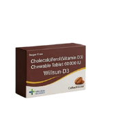 Willsun D3 Tablets 1x4 Caps PACK OF 3