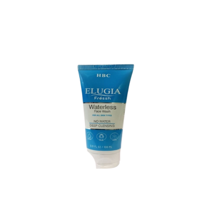 Elugia Waterless Face Wash,