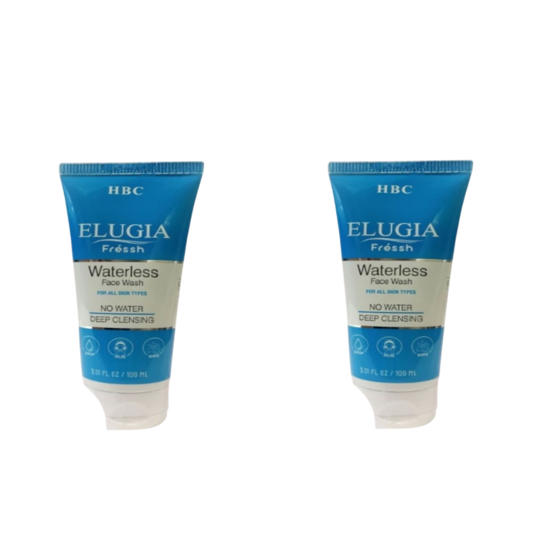 Elugia Waterless Face Wash,