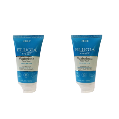 Elugia Waterless Face Wash,