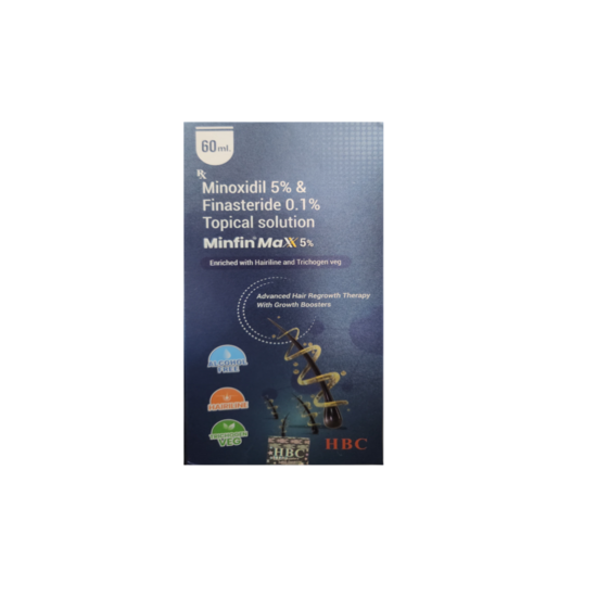 Minfin Max 5% Solution 60ml
