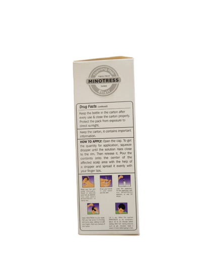Minotress 10% hair Solution, 60ml