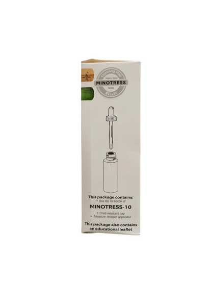 Minotress 10% hair Solution, 60ml