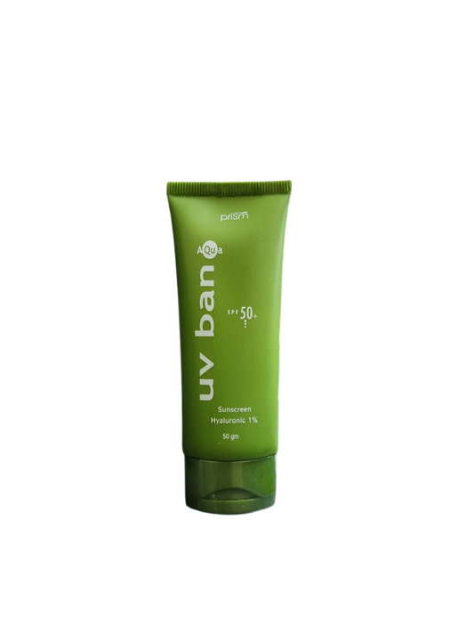 UV Ban Aqua Rich SPF 50+, 50gm