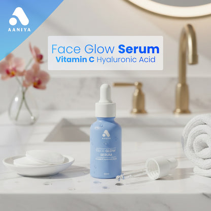 AANIYA Vitamin C Hyaluronic Acid Face Glow Serum, 30ml