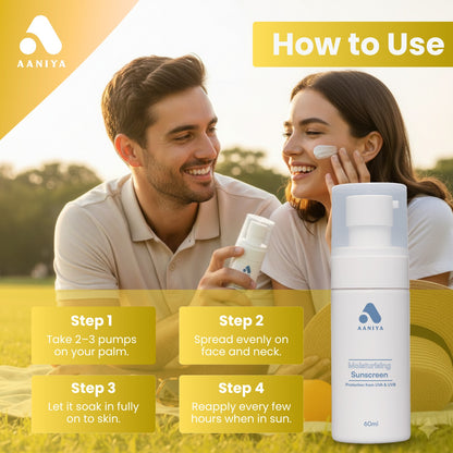 AANIYA Moisturising Sunscreen, 60ml