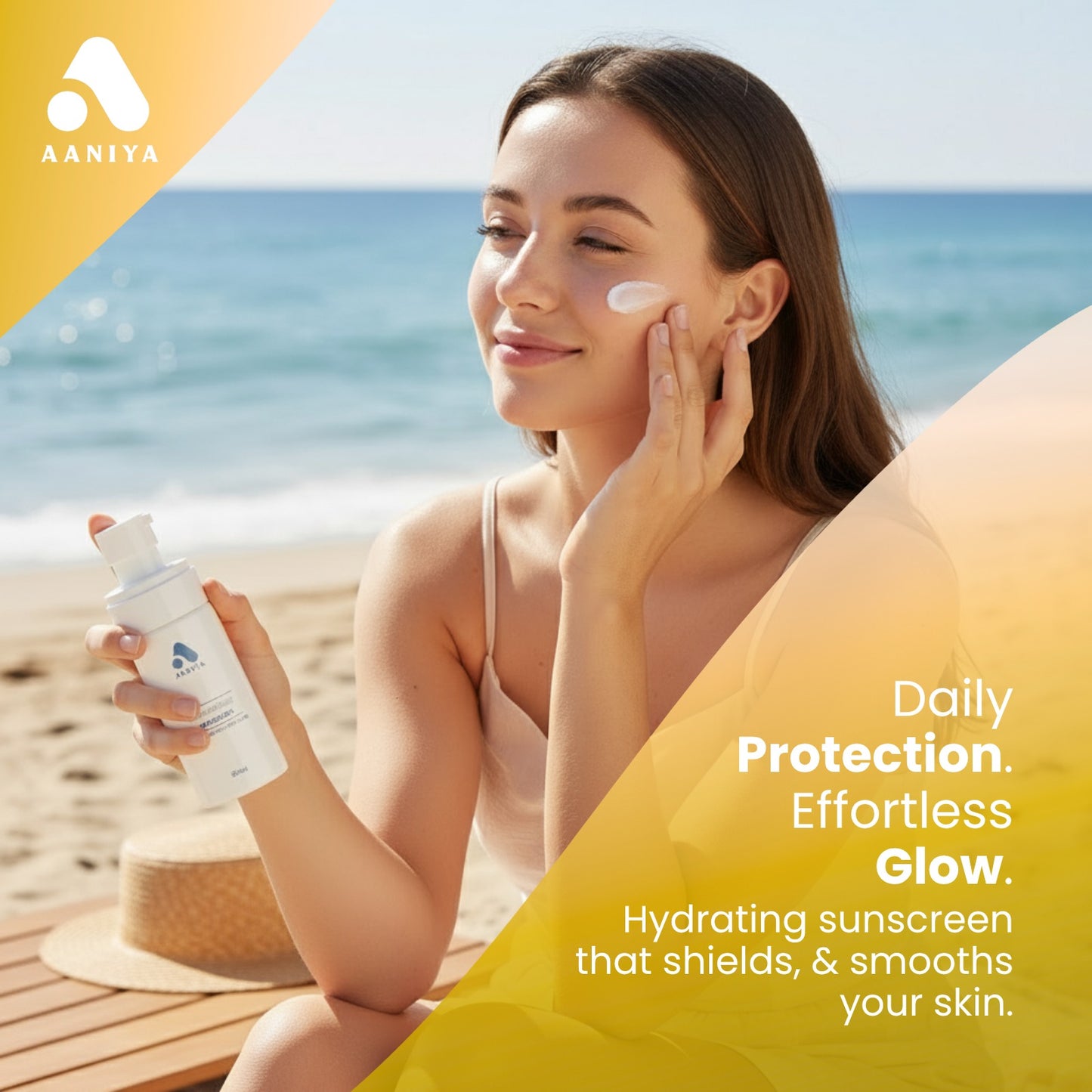 AANIYA Moisturising Sunscreen, 60ml