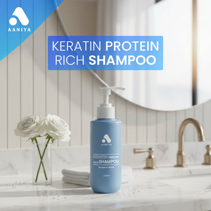 AANYA Keratin Protein Rich Shampoo, 200ml