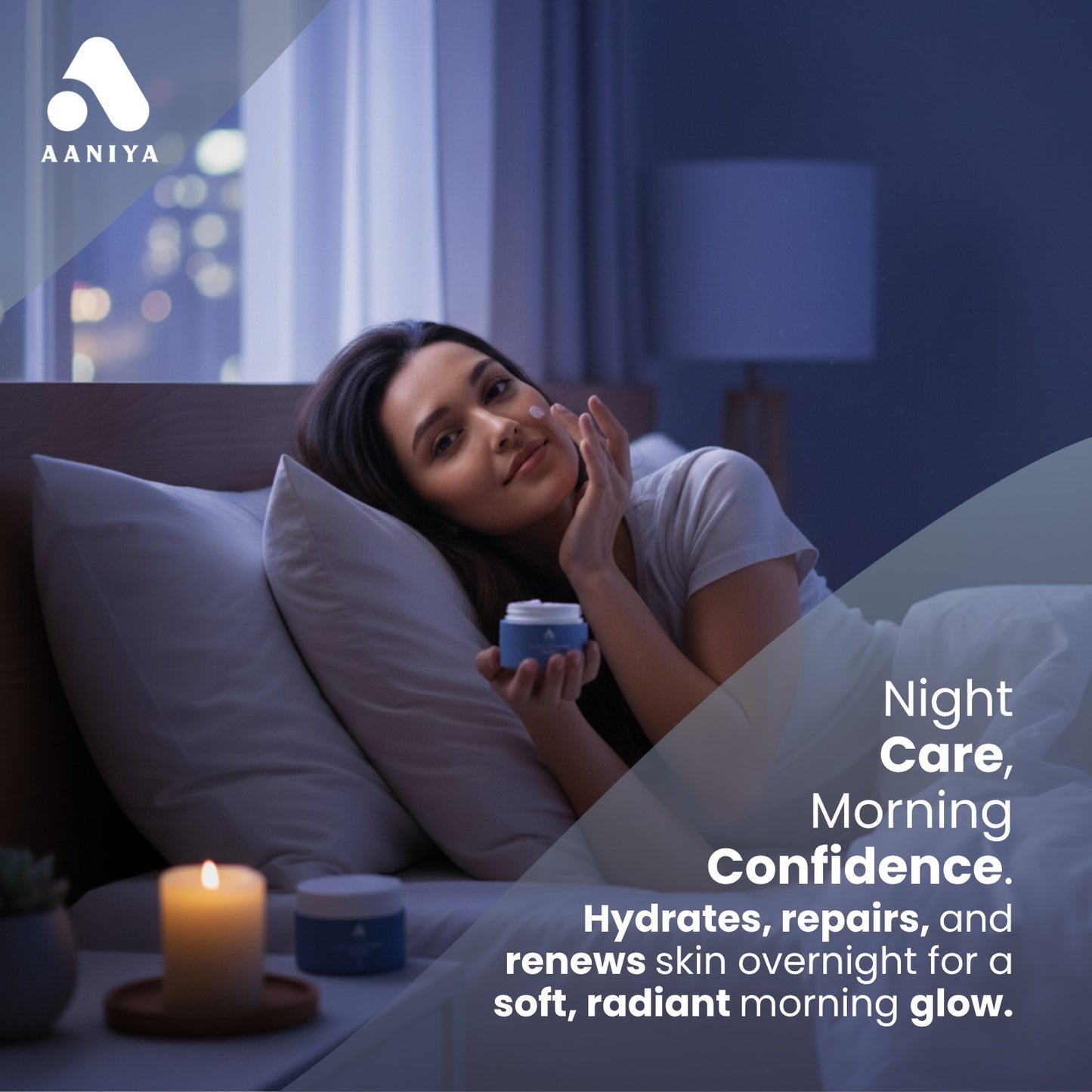 AANYA Night Fairness Cream, 50gm