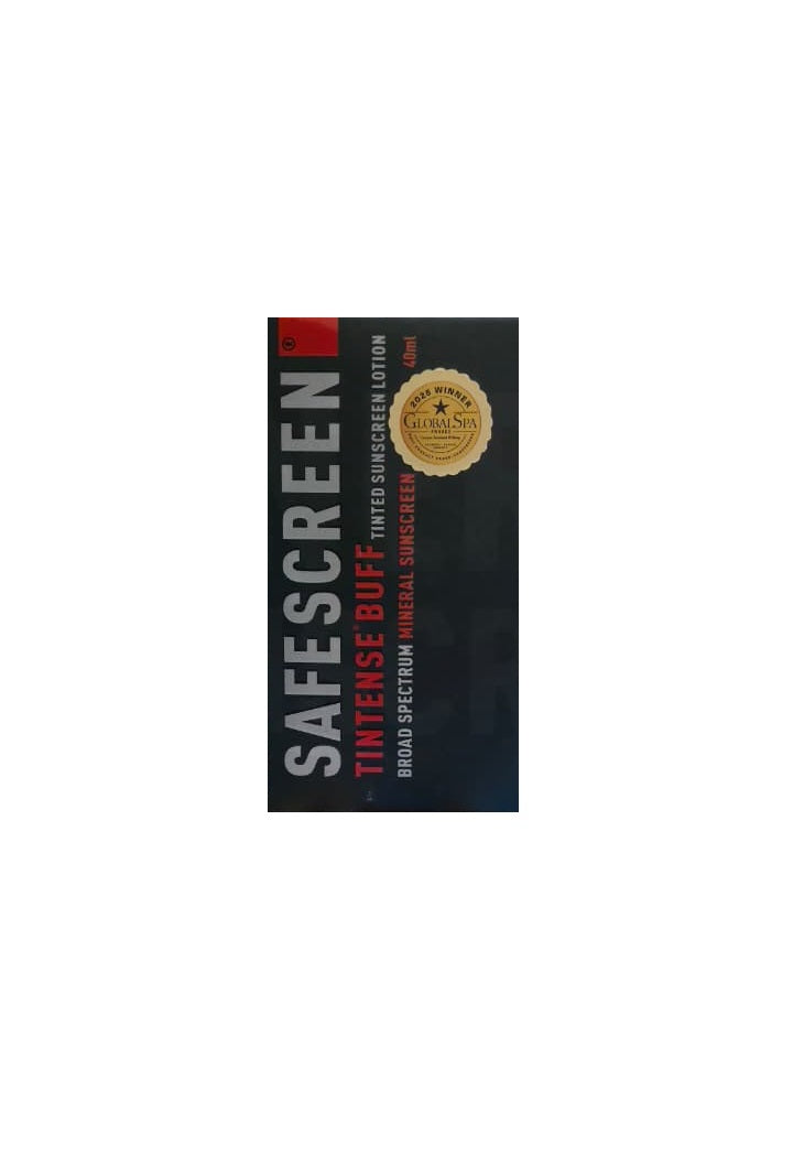 Chosen Safescreen Tintense Buff Tinted Sunscreen Lotion SPF 50+ PA ++++ 40ml