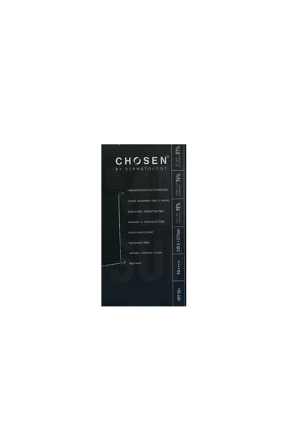 Chosen Safescreen Tintense Buff Tinted Sunscreen Lotion SPF 50+ PA ++++ 40ml