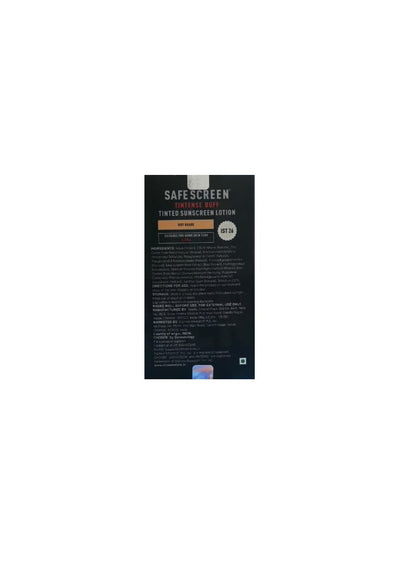 Chosen Safescreen Tintense Buff Tinted Sunscreen Lotion SPF 50+ PA ++++ 40ml