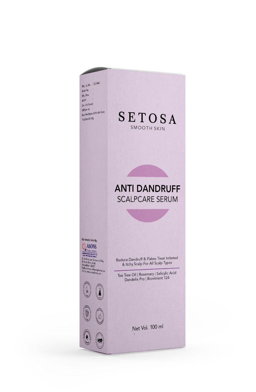 Setosa Smooth Skin Anti Dandruff Scalfscare Serum 100ml