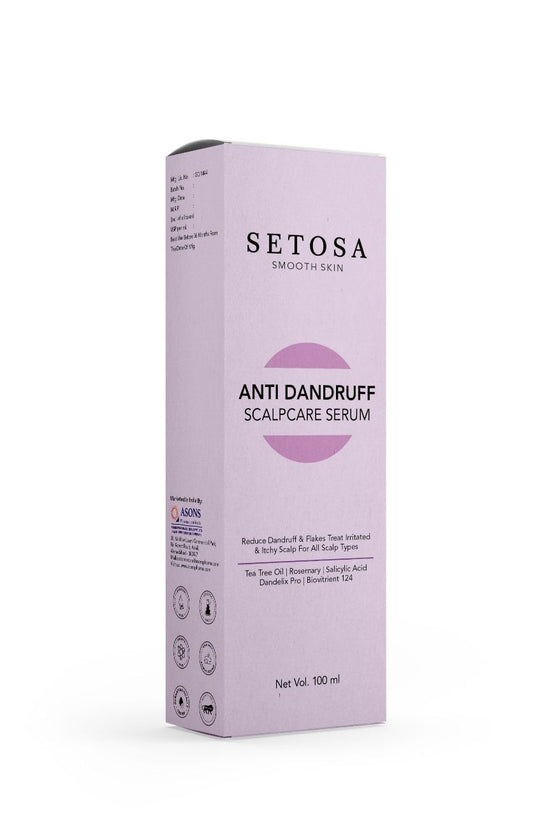 Setosa Smooth Skin Anti Dandruff Scalfscare Serum 100ml