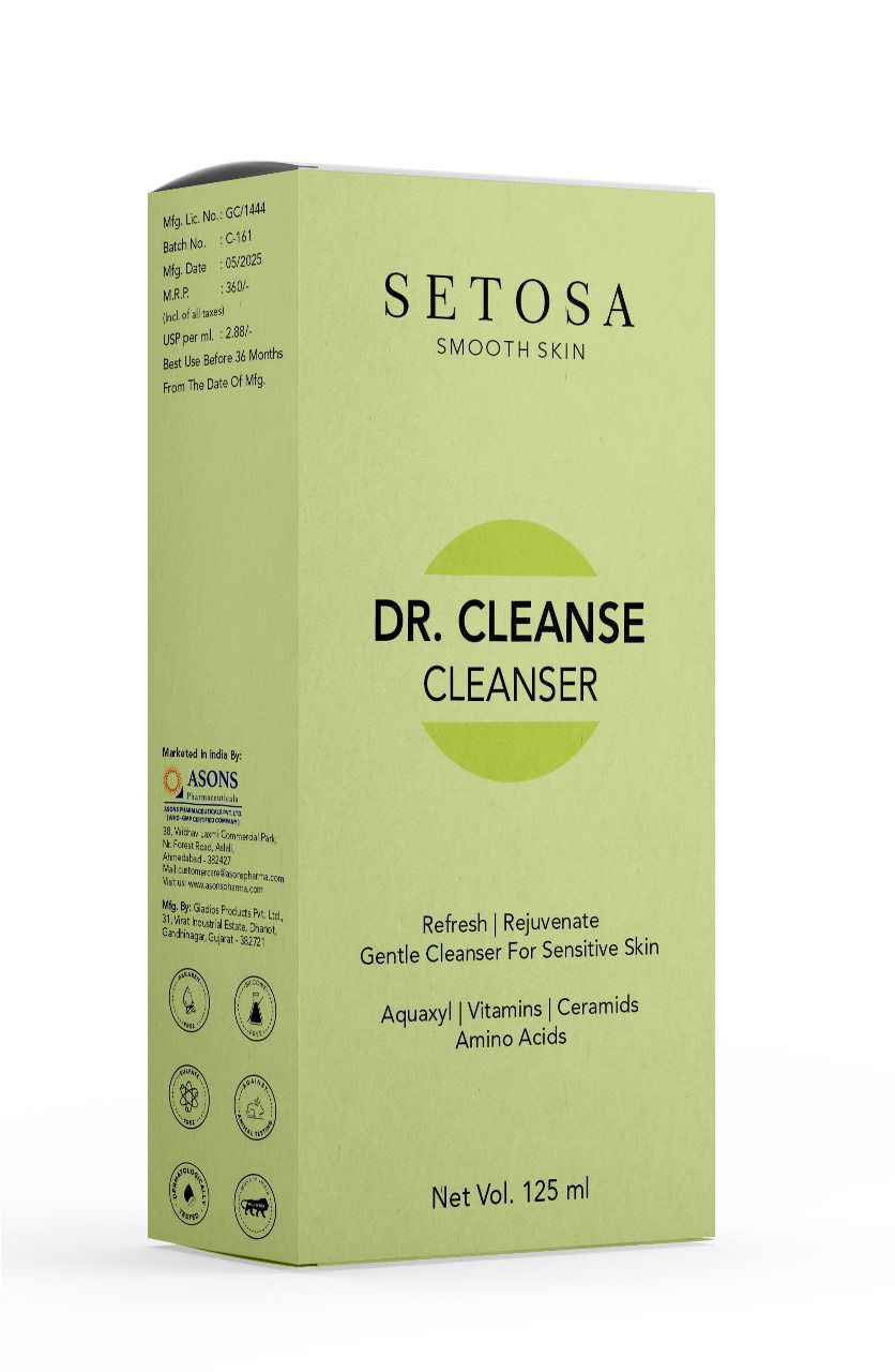 Setosa Smooth Skin Dr. Cleanse Cleanser 125ml
