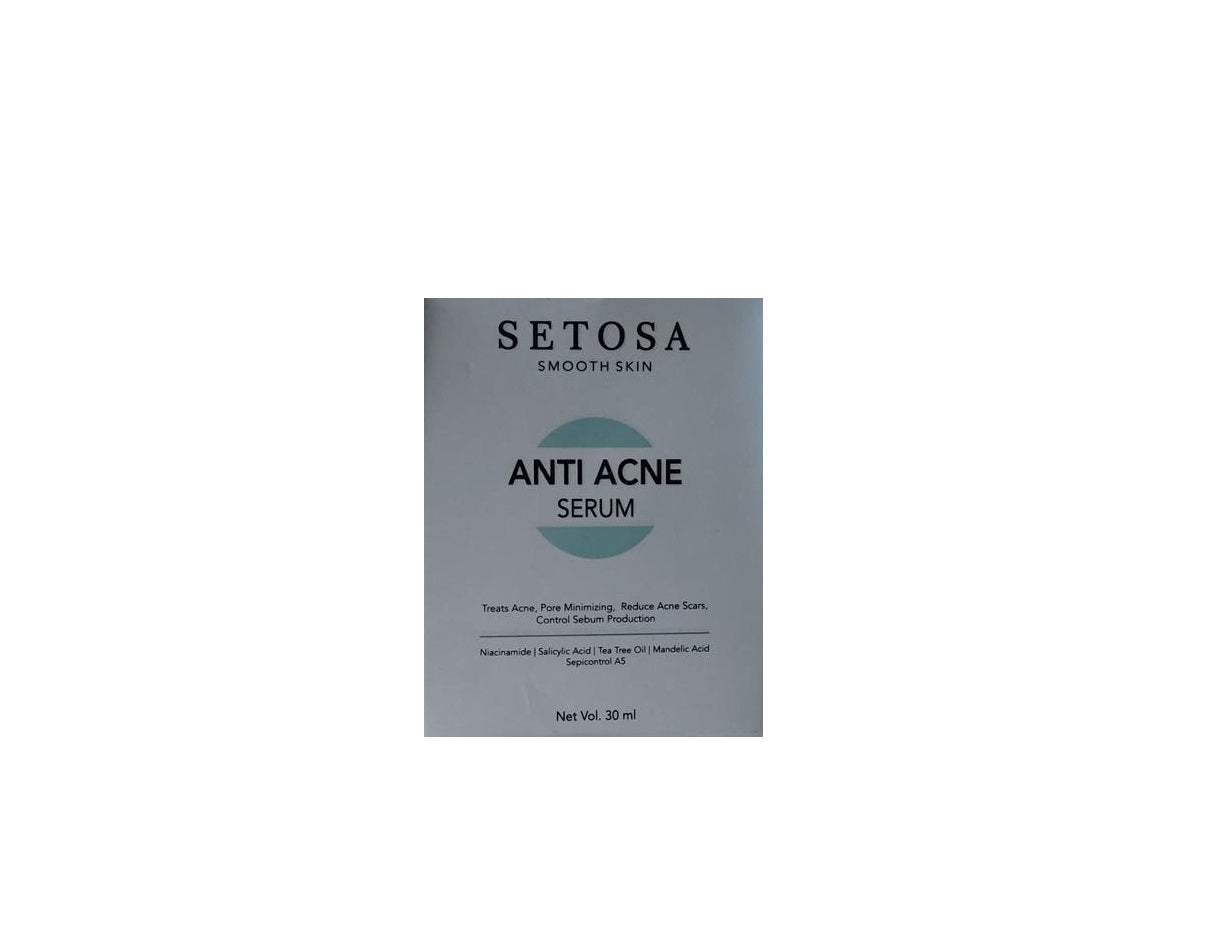 Setosa Smooth Skin Anti Acne Serum 30ml