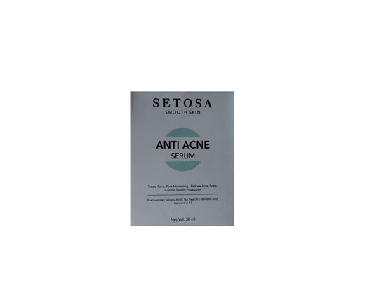 Setosa Smooth Skin Anti Acne Serum 30ml