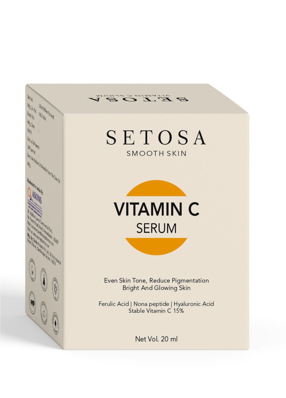 Setosa Smooth Skin Vitamin C Serum 20ml