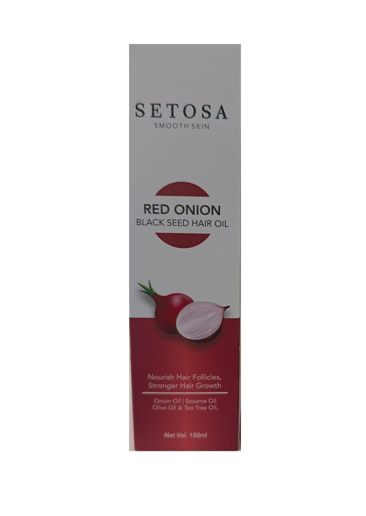 Setosa Smooth Skin Red Onion Black Seed Hair Oil 100ml