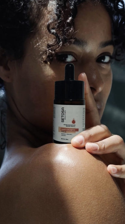 Setosa Smooth Skin Hair Growth Serum 30ml