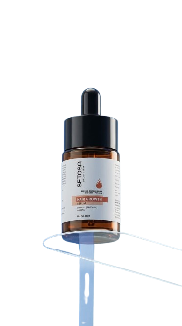 Setosa Smooth Skin Hair Growth Serum 30ml