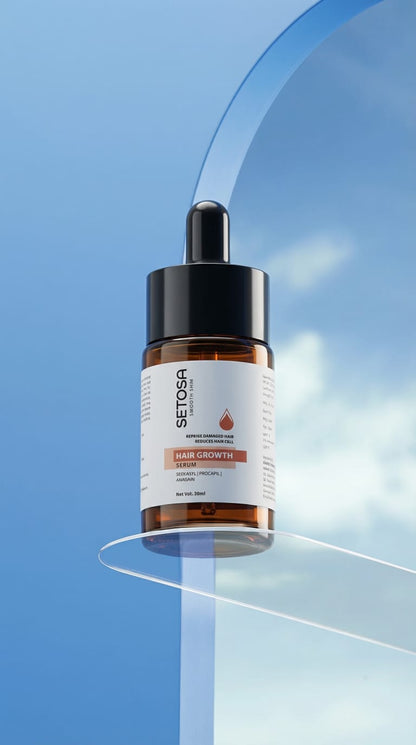Setosa Smooth Skin Hair Growth Serum 30ml