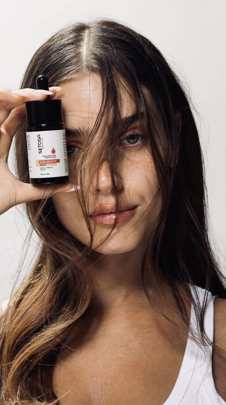 Setosa Smooth Skin Hair Growth Serum 30ml