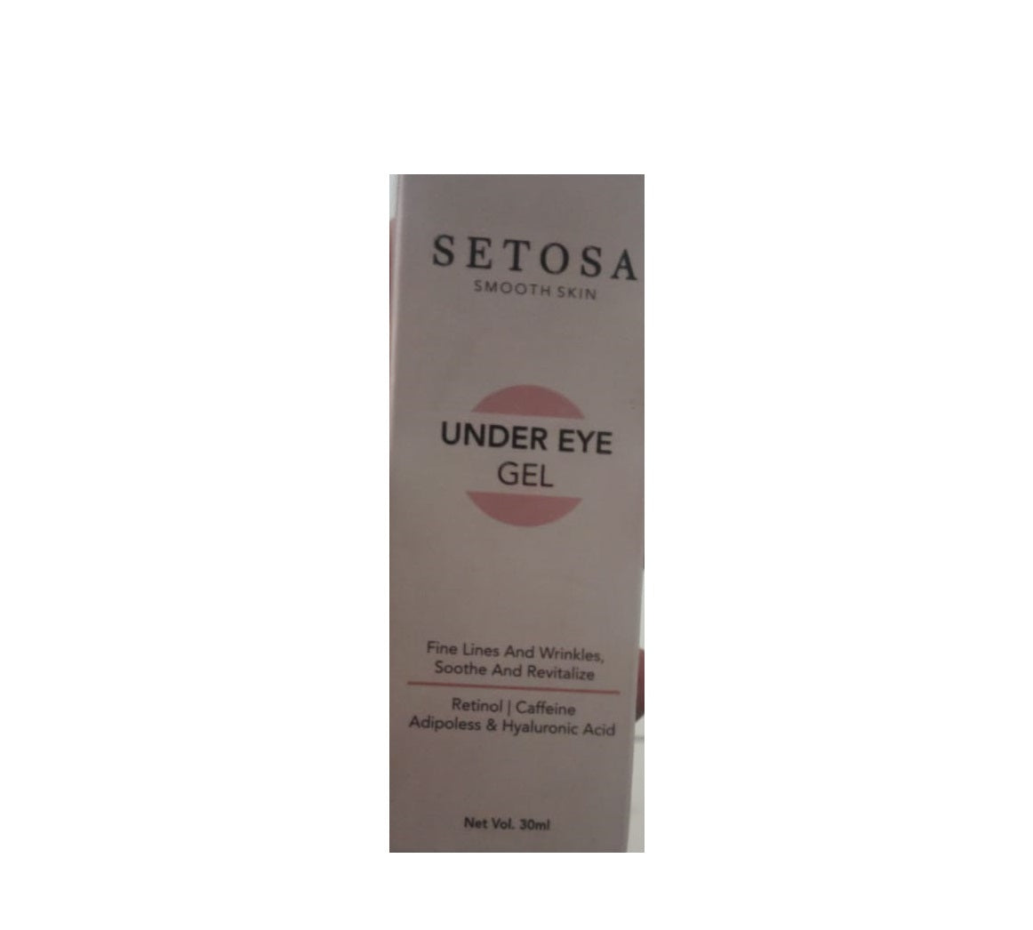 Setosa Smooth Skin Under Eye Gel 30ml